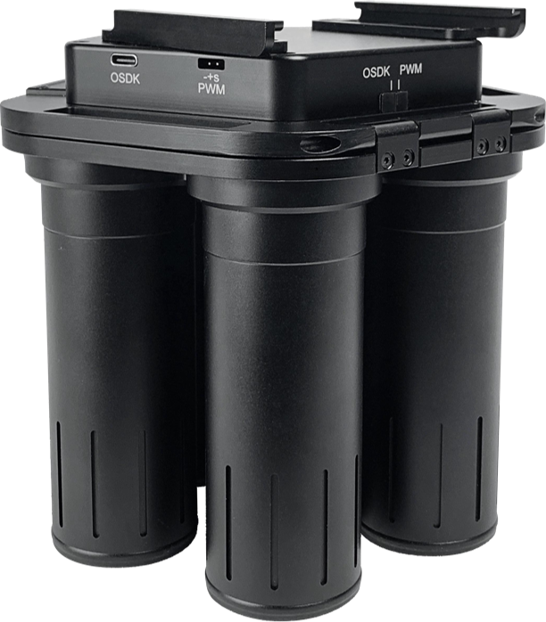 6 Bullets Smoke Grenade Tear Gas Launcher for Done M300RTK Compatible (2)