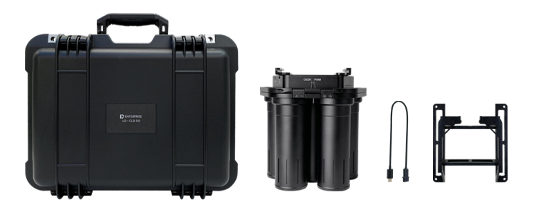 6 Bullets Smoke Grenade Tear Gas Launcher for Done M300RTK Compatible (10)