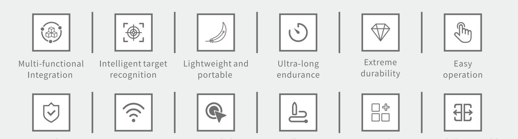 China Moneypro MPS630 Miniature Dual-Purpose Thermal Sight
