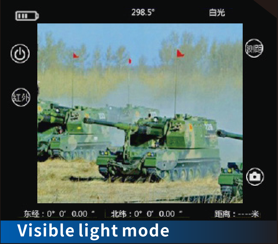 China Moneypro MY522B Long-Range Multifunction Thermal Binoculars (Uncooled Type)