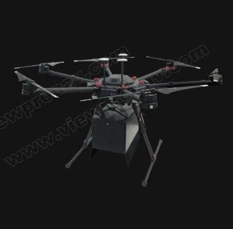 Drop Box for Drone Delivery DJI M600 Compatible with Quick Release Mechanism1