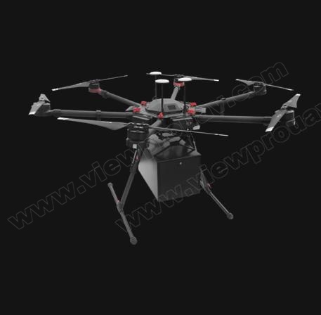 Drop Box for Drone Delivery DJI M600 Compatible with Quick Release Mechanism2