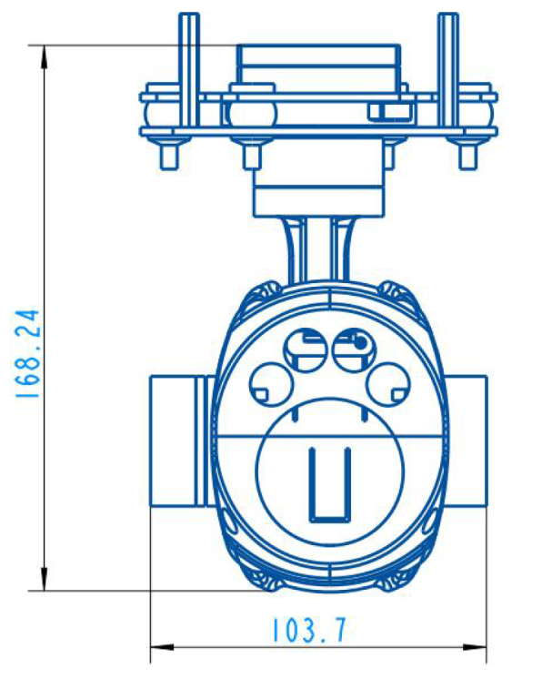 EHP20S68N 20X Optical Zoom Global exposure with Supplement Lights