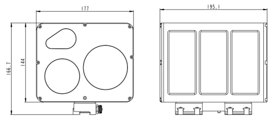 QT200T便携式智能瞄准镜 QT200T便携式智能瞄准镜