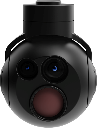 S070TA微型两轴三光吊舱 S070TA微型两轴三光吊舱