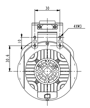 S070TA微型两轴三光吊舱 S070TA微型两轴三光吊舱