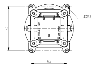 S090VB-NNV210T000L000两轴单光吊舱 S090VB-NNV210T000L000两轴单光吊舱