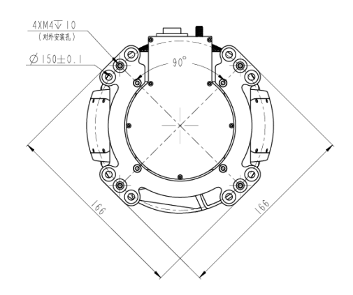 S155TA-NNV230T660L305两轴三光吊舱 S155TA-NNV230T660L305两轴三光吊舱