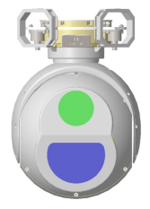 S185DA-Q两轴四框架双光吊舱