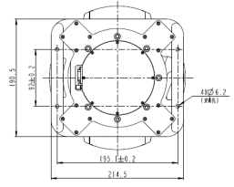S220TA两轴三光吊舱 S220TA两轴三光吊舱