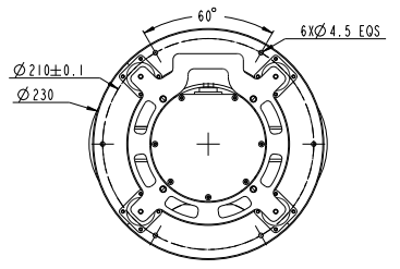 S220TC两轴三光吊舱 S220TC两轴三光吊舱