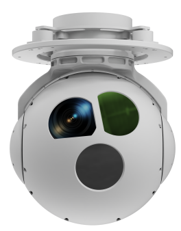 S220TD两轴三光吊舱