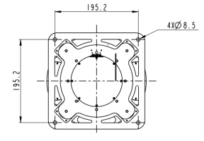 S220TE两轴三光吊舱 S220TE两轴三光吊舱
