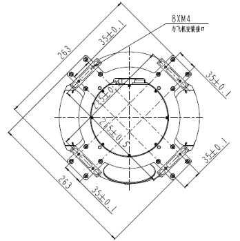 S230TA两轴三光吊舱 S230TA两轴三光吊舱