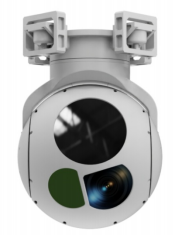 S260TD非制冷两轴三光吊舱 S260TD非制冷两轴三光吊舱