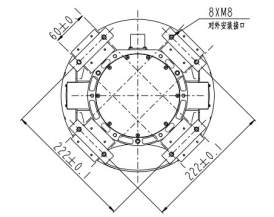 S260TD非制冷两轴三光吊舱 S260TD非制冷两轴三光吊舱