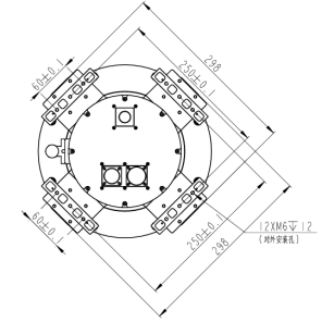 S280TA两轴三光吊舱 S280TA两轴三光吊舱