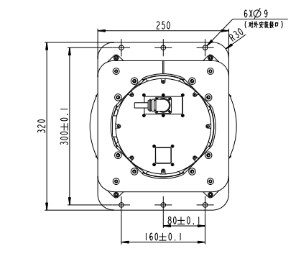 S280TB两轴三光吊舱 S280TB两轴三光吊舱