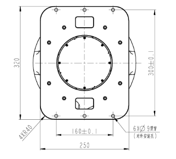 S290TA两轴三光吊舱 S290TA两轴三光吊舱