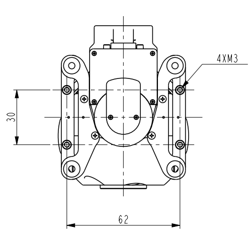 TZ070TA三轴三光吊舱 TZ070TA三轴三光吊舱