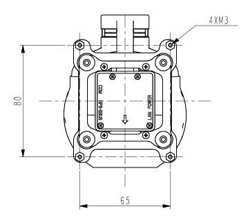 TZ090VA三轴单光吊舱 TZ090VA三轴单光吊舱
