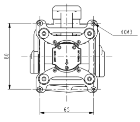 TZ096FA三轴四光吊舱 TZ096FA三轴四光吊舱