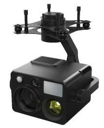 TZ098EA三轴五光吊舱 TZ098EA三轴五光吊舱