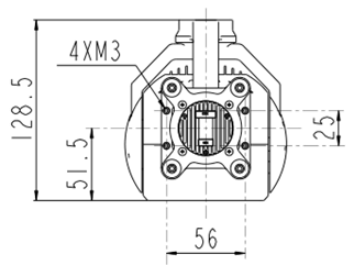 TZ115TB-NNV210T625L121三轴三光吊舱 TZ115TB-NNV210T625L121三轴三光吊舱