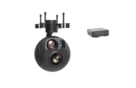 TZ130-TAFNV233T635L121三轴三光吊舱