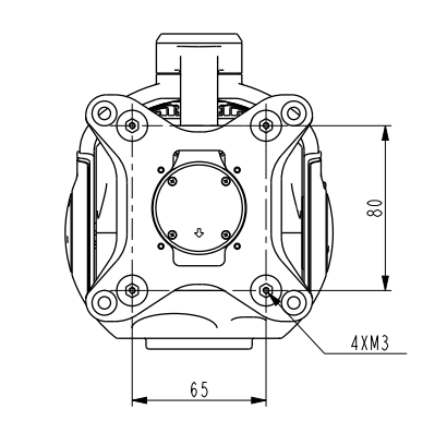 TZ130-TAFNV233T635L121三轴三光吊舱
