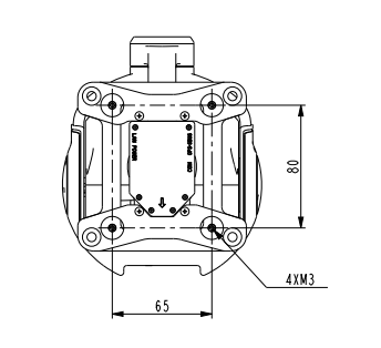 TZ130DB-HNV000T635L305三轴双光吊舱 TZ130DB-HNV000T635L305三轴双光吊舱