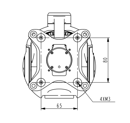 TZ130DC-FNV233T635L000三轴双光吊舱 TZ130DC-FNV233T635L000三轴双光吊舱