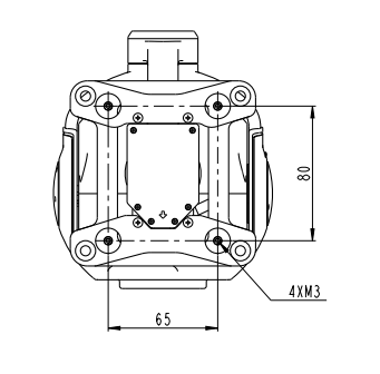 TZ130TA-HNV233T635L121三轴三光吊舱 TZ130TA-HNV233T635L121三轴三光吊舱