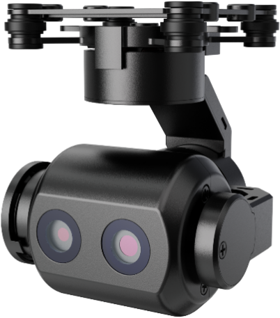 W55微型三轴长短焦可见光稳像吊舱 W55微型三轴长短焦可见光稳像吊舱