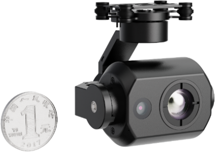 W70微型三轴双光稳像吊舱 W70微型三轴双光稳像吊舱