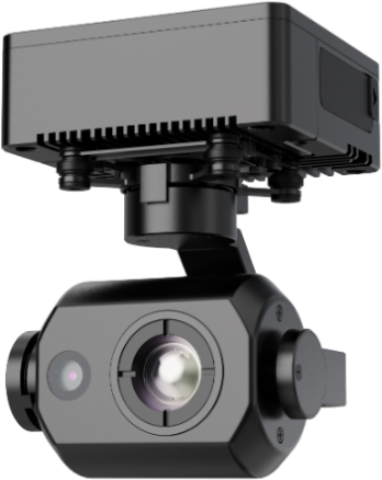 W70微型三轴双光稳像吊舱 W70微型三轴双光稳像吊舱