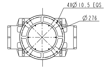 ZT093FA两轴四光转台 ZT093FA两轴四光转台