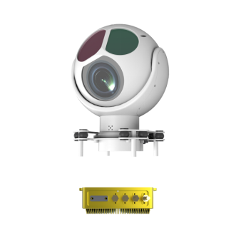 ZT140TA两轴三光转台 ZT140TA两轴三光转台