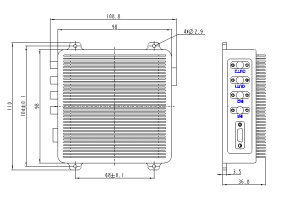 ZT140TA两轴三光转台 ZT140TA两轴三光转台