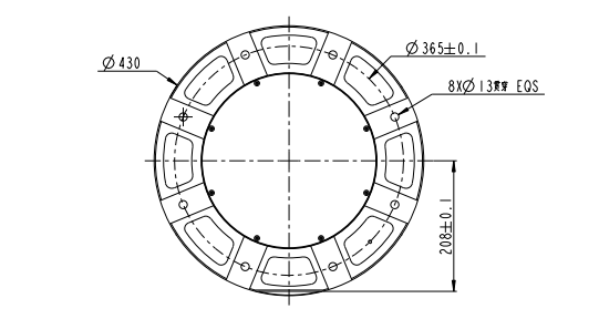ZT430TA两轴三光转台 ZT430TA两轴三光转台